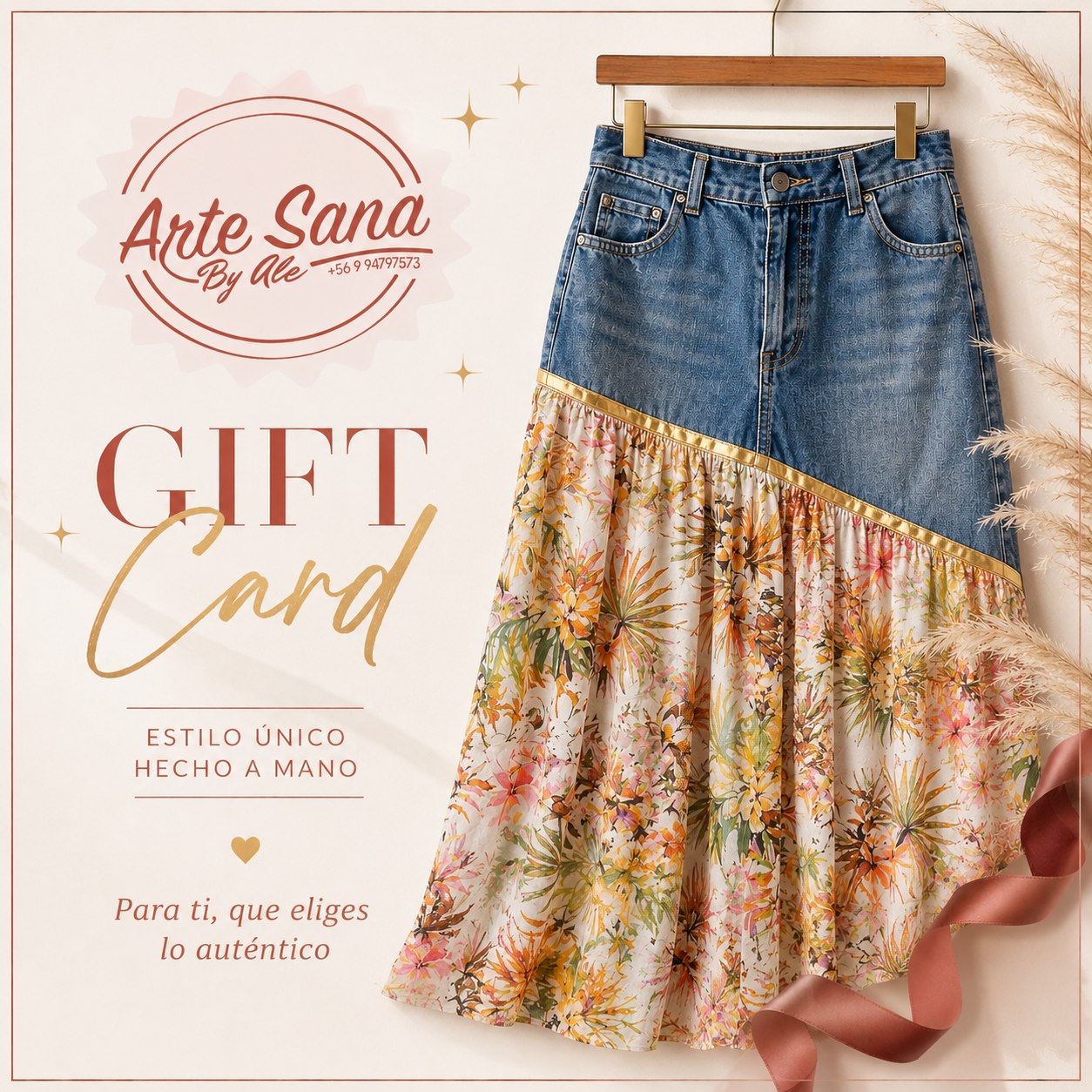 GIFT CARD Arte Sana by ALE!