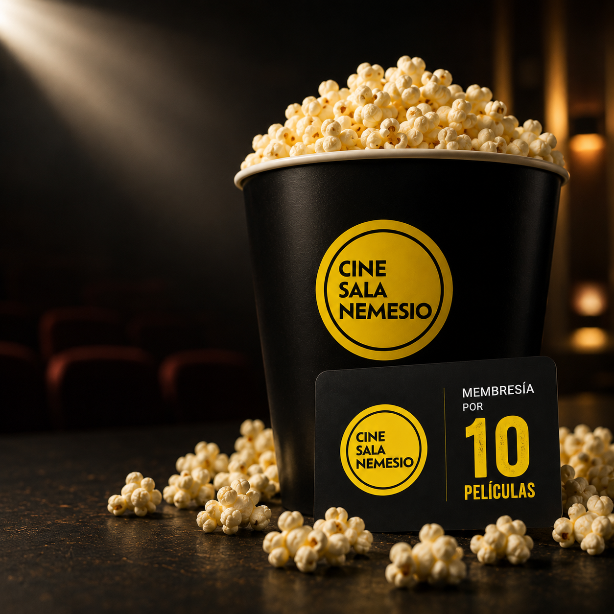 10 ENTRADAS AL CINE