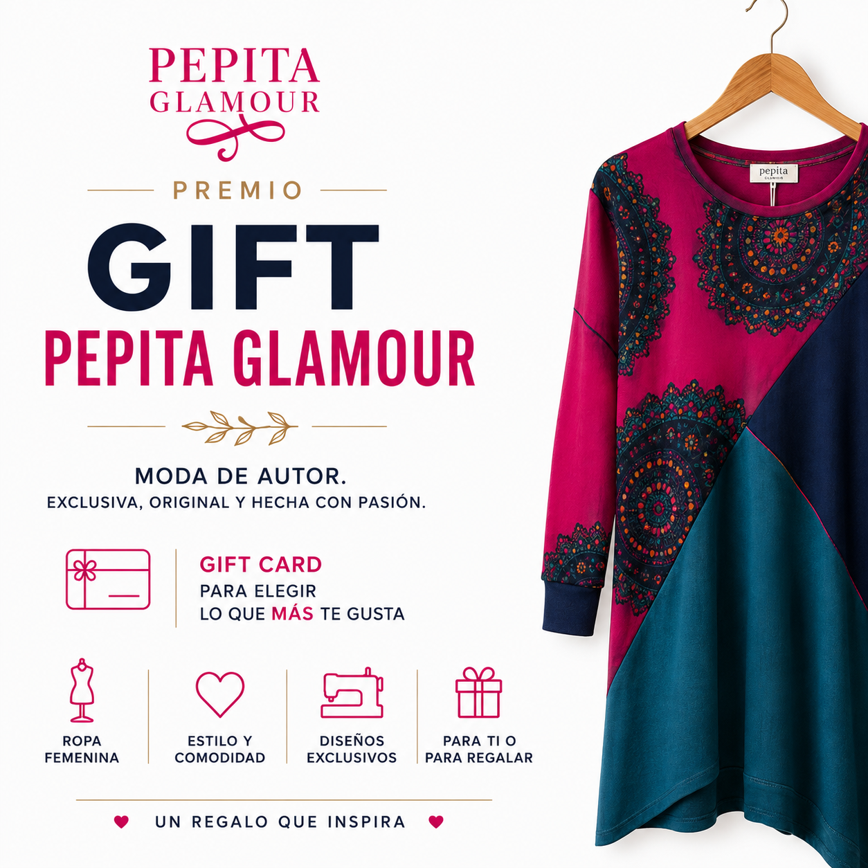 GIFT CARD PEPITA GLAMOUR