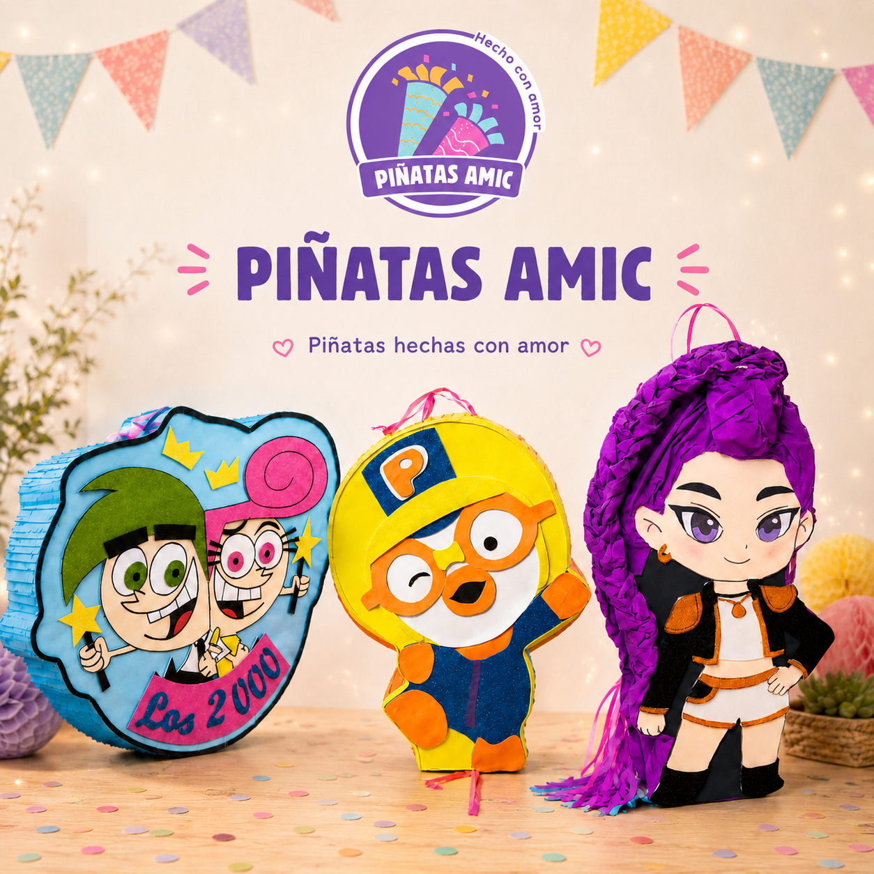 PIÑATA PERSONALIZADA AMIC